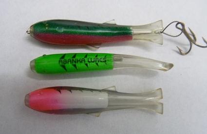 Reidy's Fish Snakz Vibe Lure 9.5cm Rainbow Trout