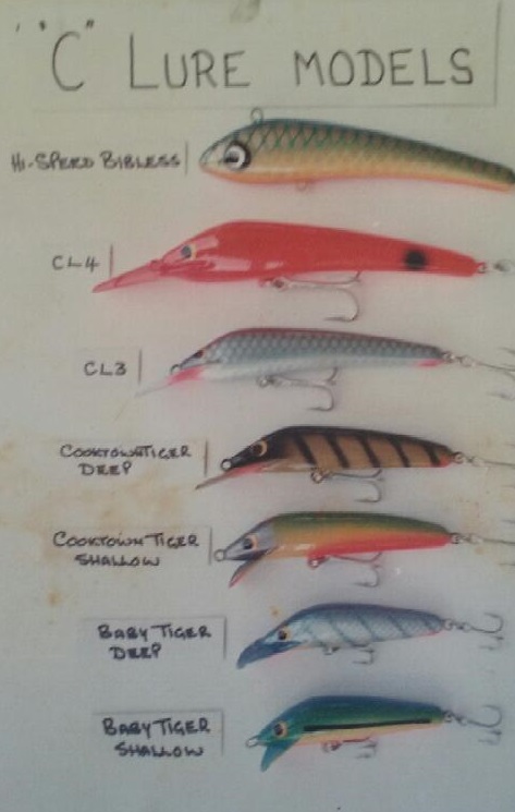 Heddon BRS Colour collection - LURELOVERS Australian Fishing Lure