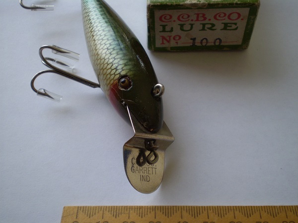 Heddon Musky Flap Tail Lure - Fin & Flame