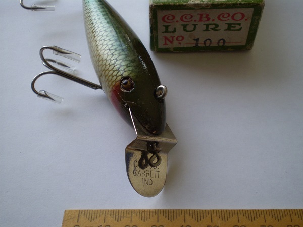 Fishing Lure Vintage Hawaiian Wiggler, 1940s 