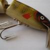 D.A.M Pike Wobbler Timber c. 1950. West Germany