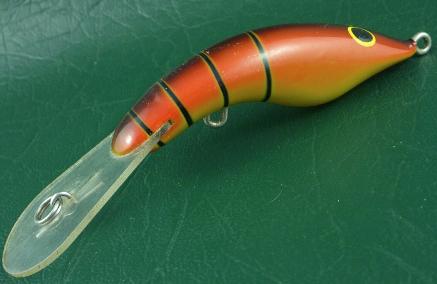 PAUL KNELLER DECEPTION CHERABIN timber Lure From the 2014