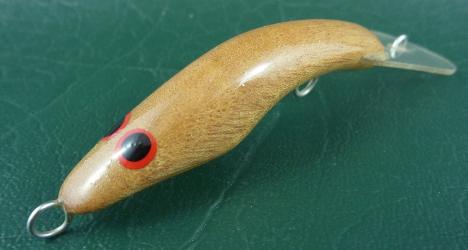 PAUL KNELLER DECEPTION CHERABIN timber Lure From the 2014