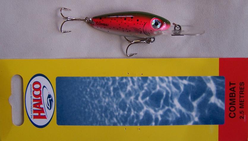 Vintage Halco Giant Trembler fishing lure Australia (lot#10420)