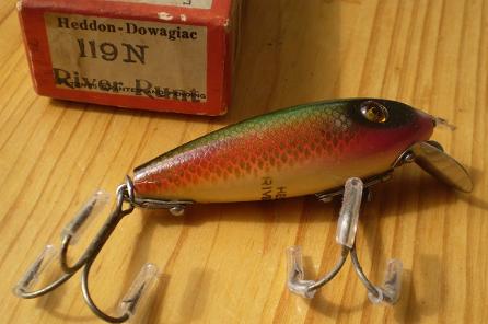 Heddon Lucky 13 Color Chart