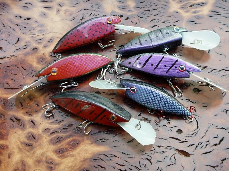 Hobbled Lures - First prototypes