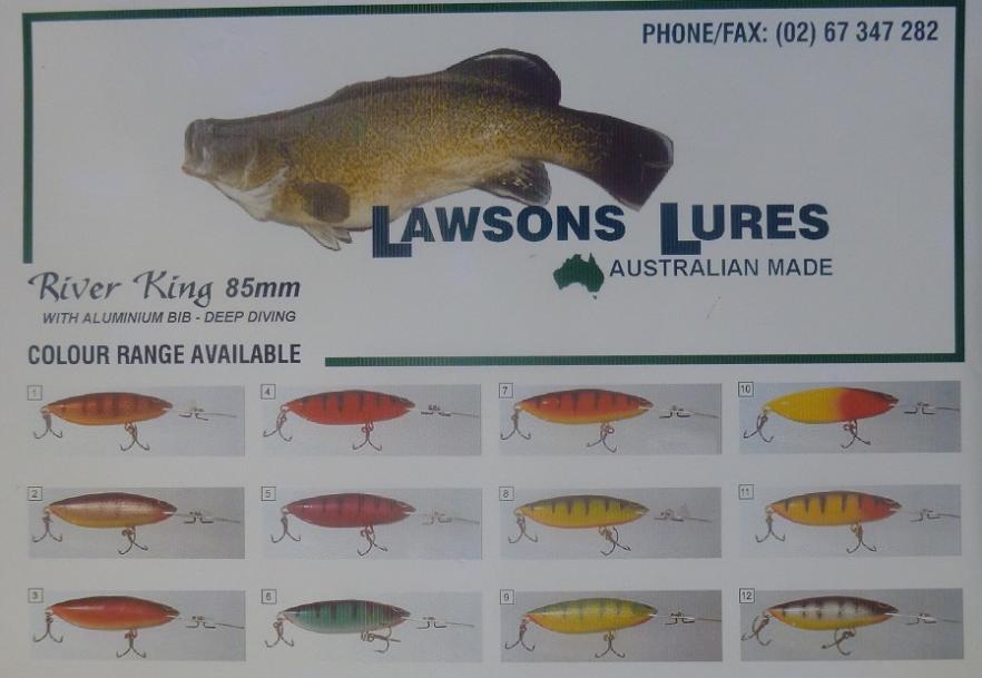 Lofty Lures Color Chart