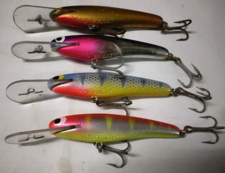 Lively Lures Mini Micro Mullet 40mm Hard Body Lure