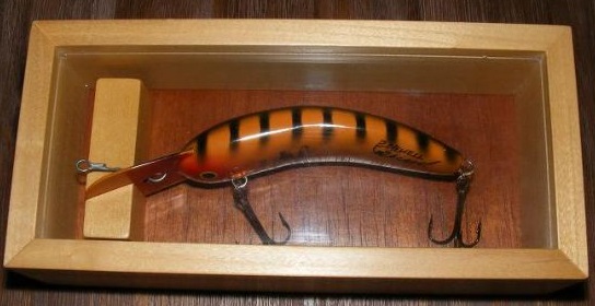 VINTAGE KAUTZKY LAZY CHUG IKE TOPWATER POPPER YELO LURE