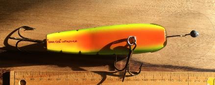 Oar-Gee Wee-Pee Hard Body Lure 75mm Colour F