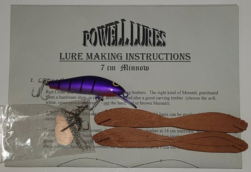 Powell: Lure Making Kits - LURELOVERS Australian Fishing Lure