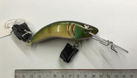 SP LURES - 50mm Vibrating Rattler Lure – Whacked Lures Australia