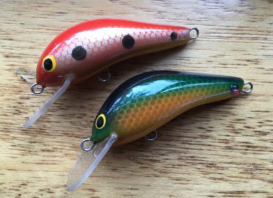 SP LURES - 50mm Vibrating Rattler Lure – Whacked Lures Australia