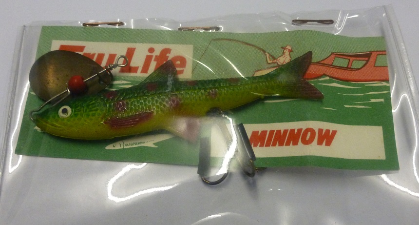 T3613 F WINCHESTER WHIRLEY BIRD FISHING LURE MADE IN USA 1/2 OZ 