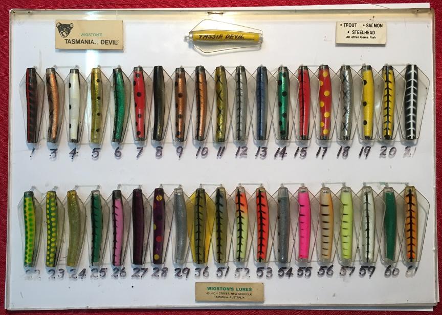 Lofty Lures Color Chart