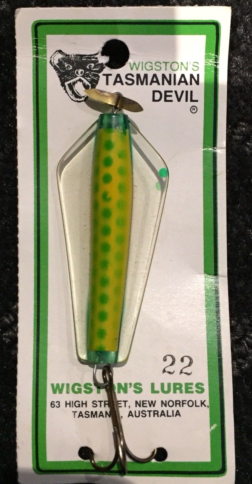 40th Anniversary Tassie Devil Lure Full Set Collectable Tassie Wigston SALE 