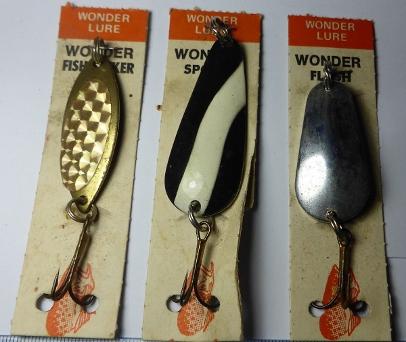 Vintage Spoon Lures -  New Zealand